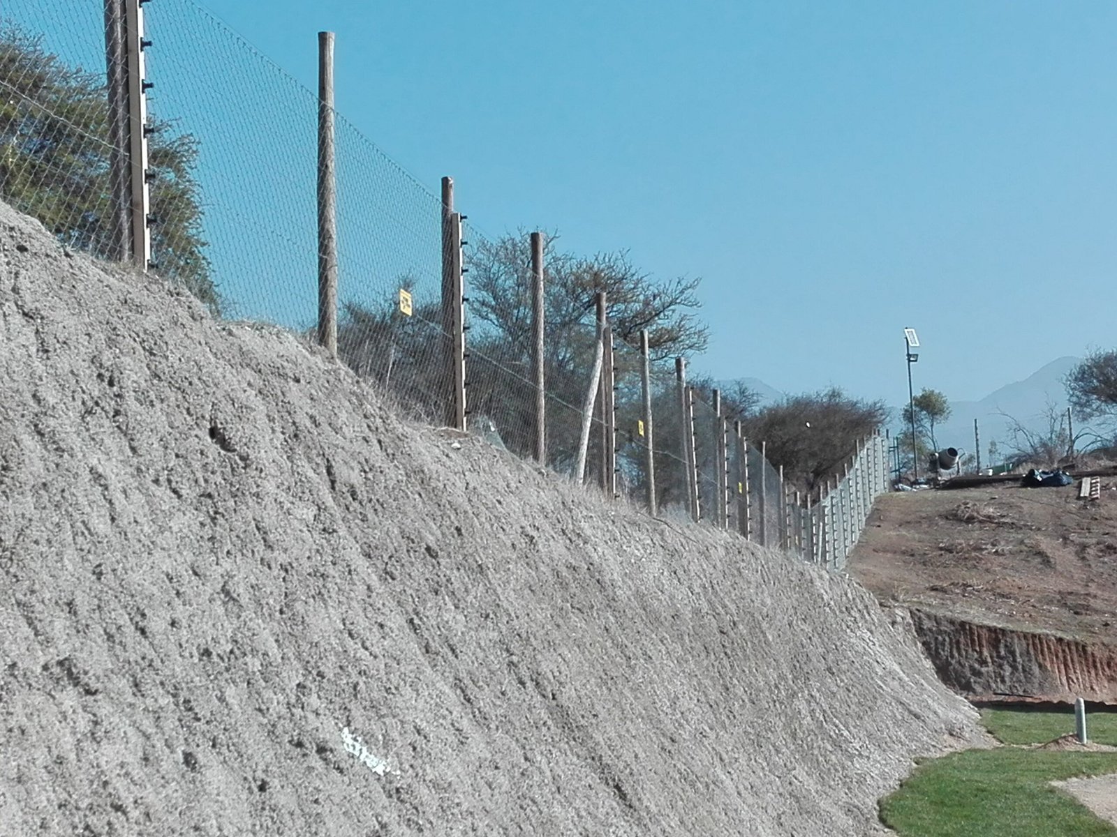 Cerco eléctrico rural