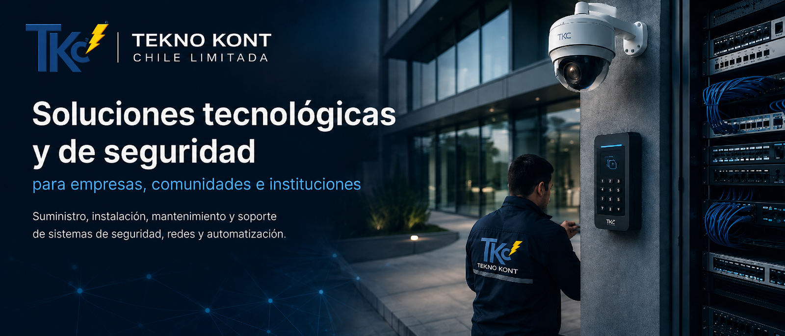 Tekno Kont Chile Limitada - Soluciones tecnológicas y de seguridad